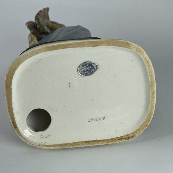 Angel Holding Baby Doll Dog Puppy Figurine VTG NAPCO JAPAN 6.5 Inch Repaired - Picture 8 of 10